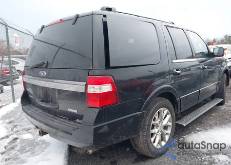 2016 Ford Expedition Limited z USA, uszkodzony, nr VIN 1FMJU2AT4GEF13130